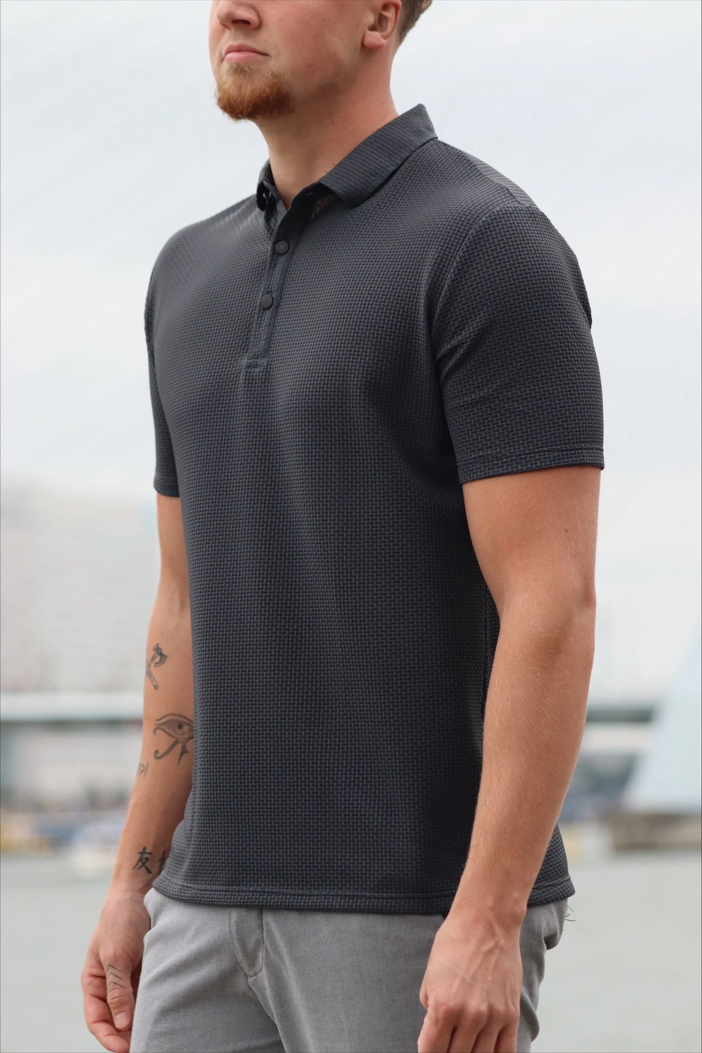 Merino Premium Polo-Shirt