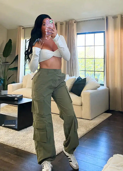 Juliana - Cargo Pants